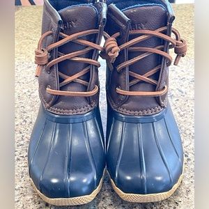 Girls Sperry Duckboots
